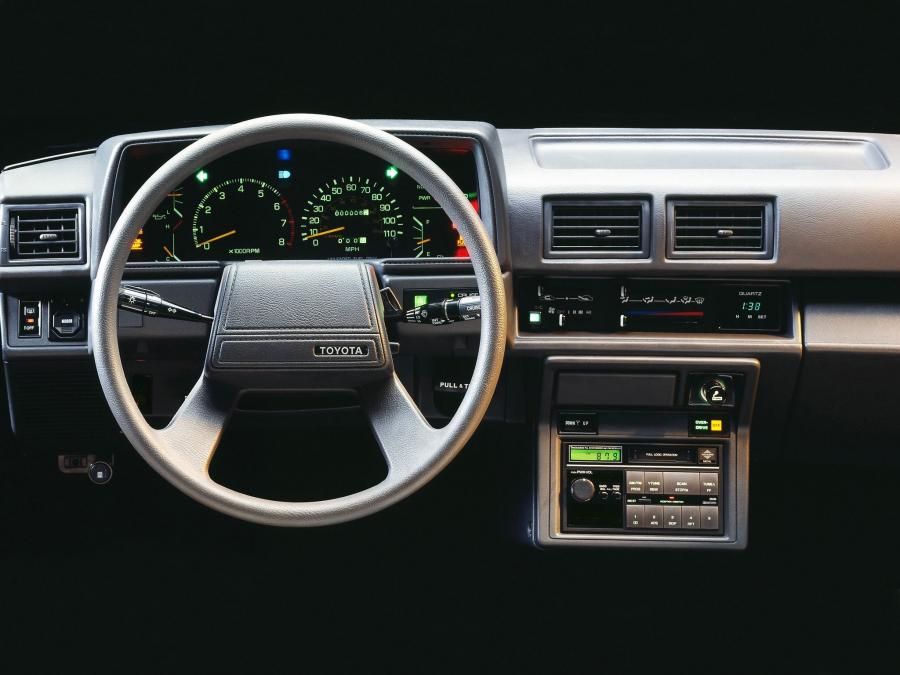  Toyota 4Runner 1986 года  (фото 8 из 12)